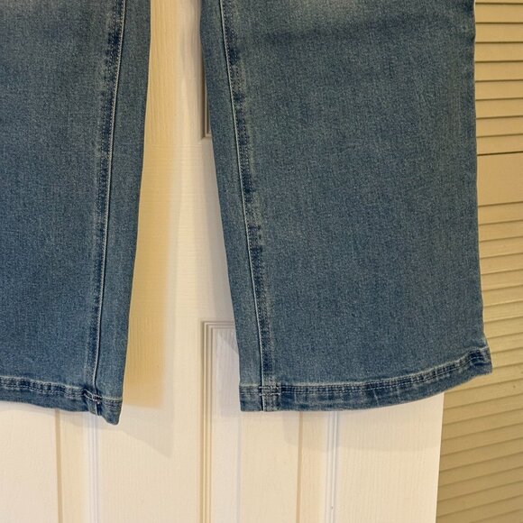 juicy couture - light fade denim - wide leg carpenter jean - 1/25 - Picture 3 of 7